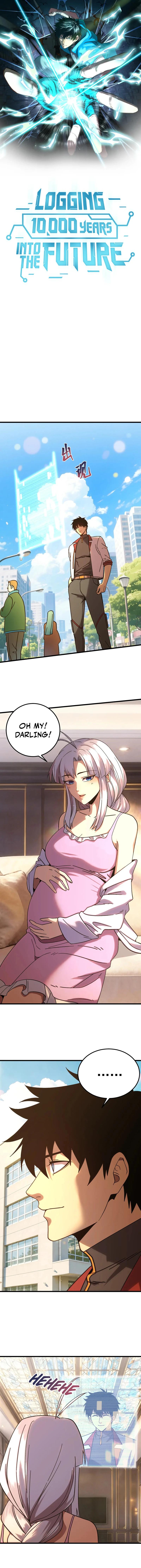 Log into the Future Chapter 318 2