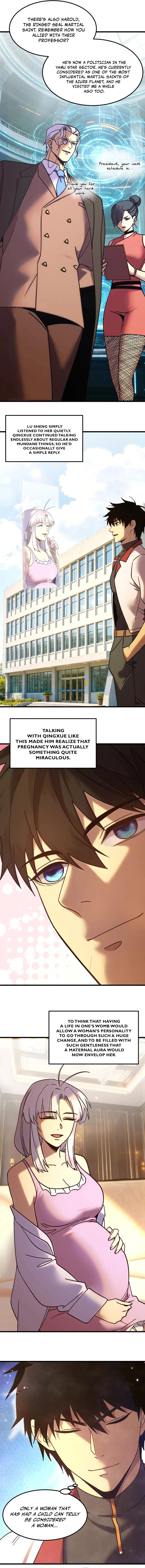 Log into the Future Chapter 318 5