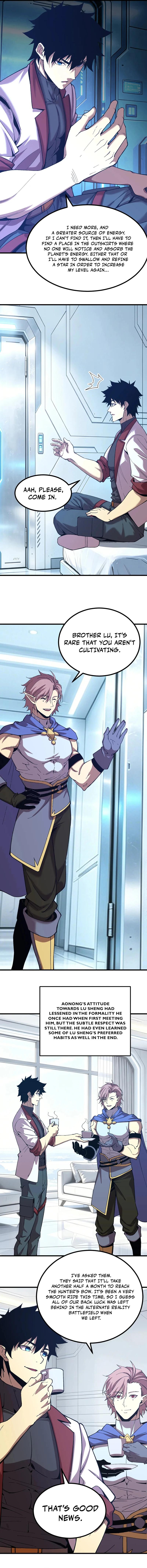 Log into the Future Chapter 318 12
