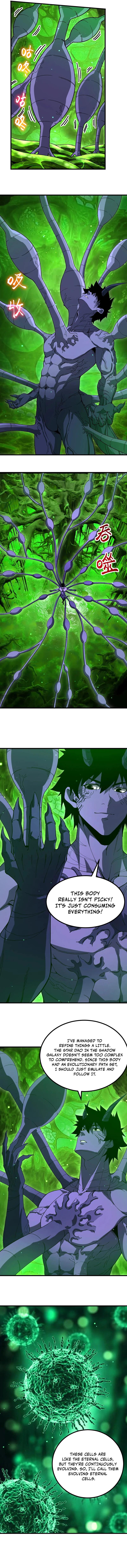 Log into the Future Chapter 320 6