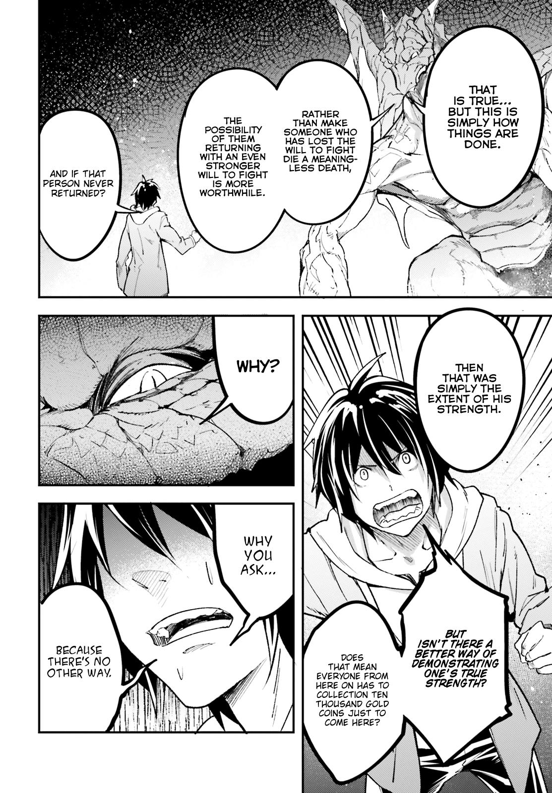 LV999 no Murabito Chapter 26 25