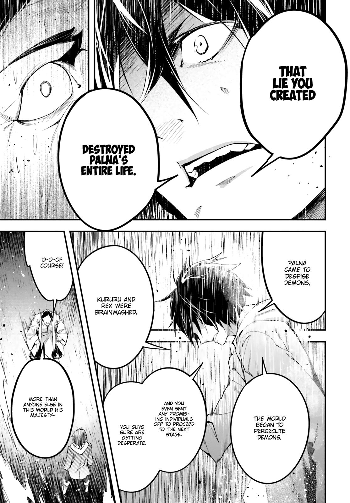LV999 no Murabito Chapter 34 50