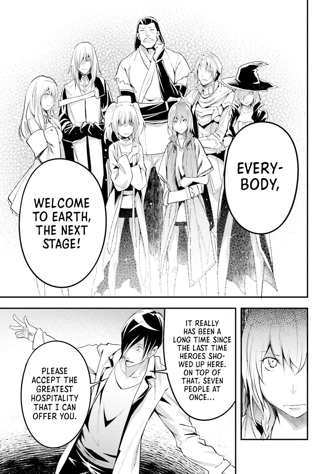 LV999 no Murabito Chapter 43 11
