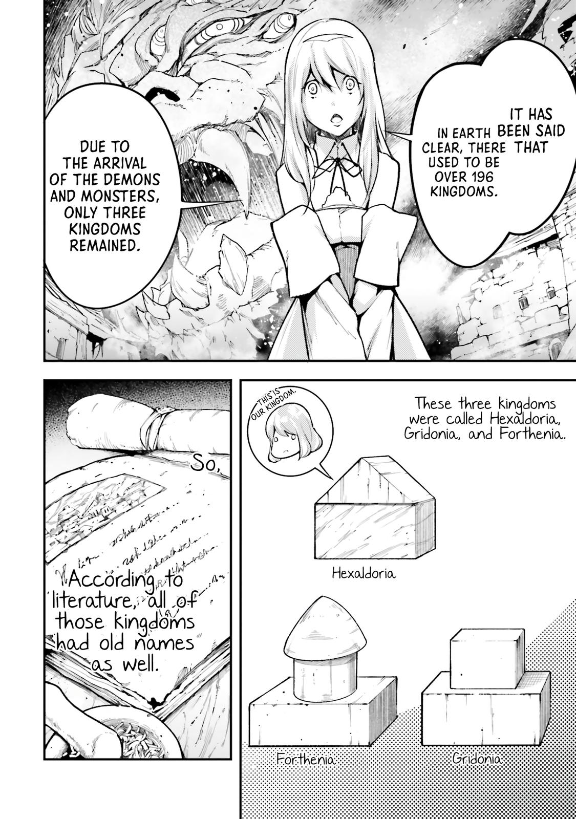 LV999 no Murabito Chapter 43 18