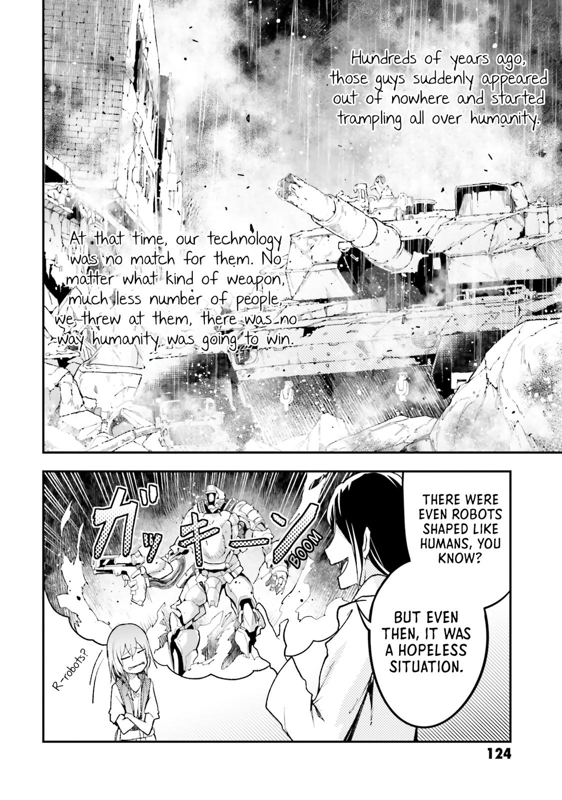 LV999 no Murabito Chapter 43 22