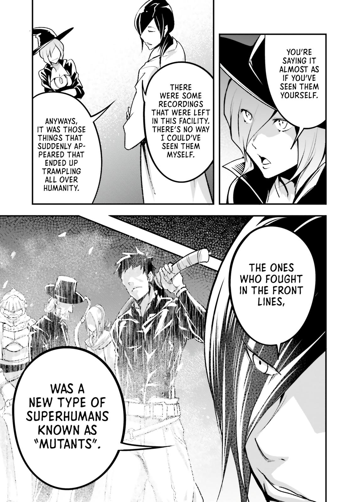 LV999 no Murabito Chapter 43 23