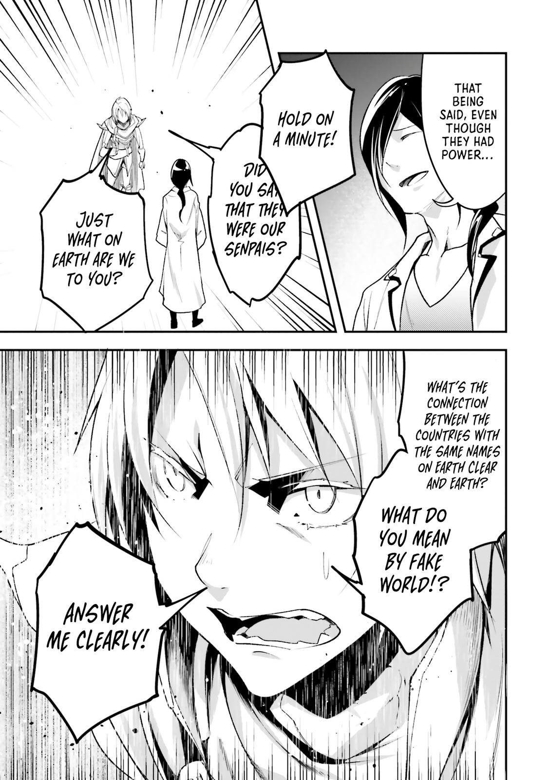LV999 no Murabito Chapter 43 25