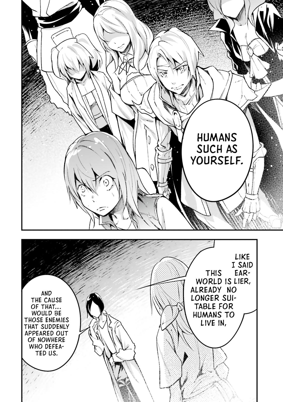 LV999 no Murabito Chapter 44 5