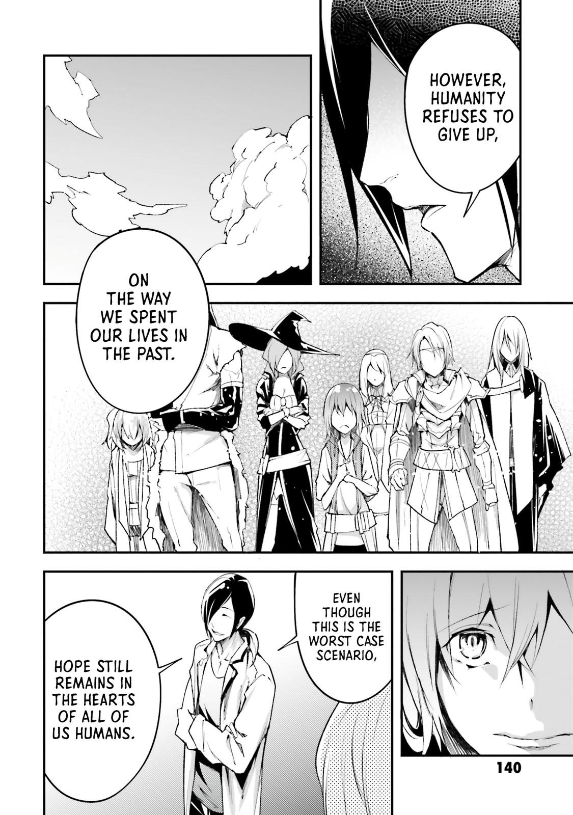 LV999 no Murabito Chapter 44 7