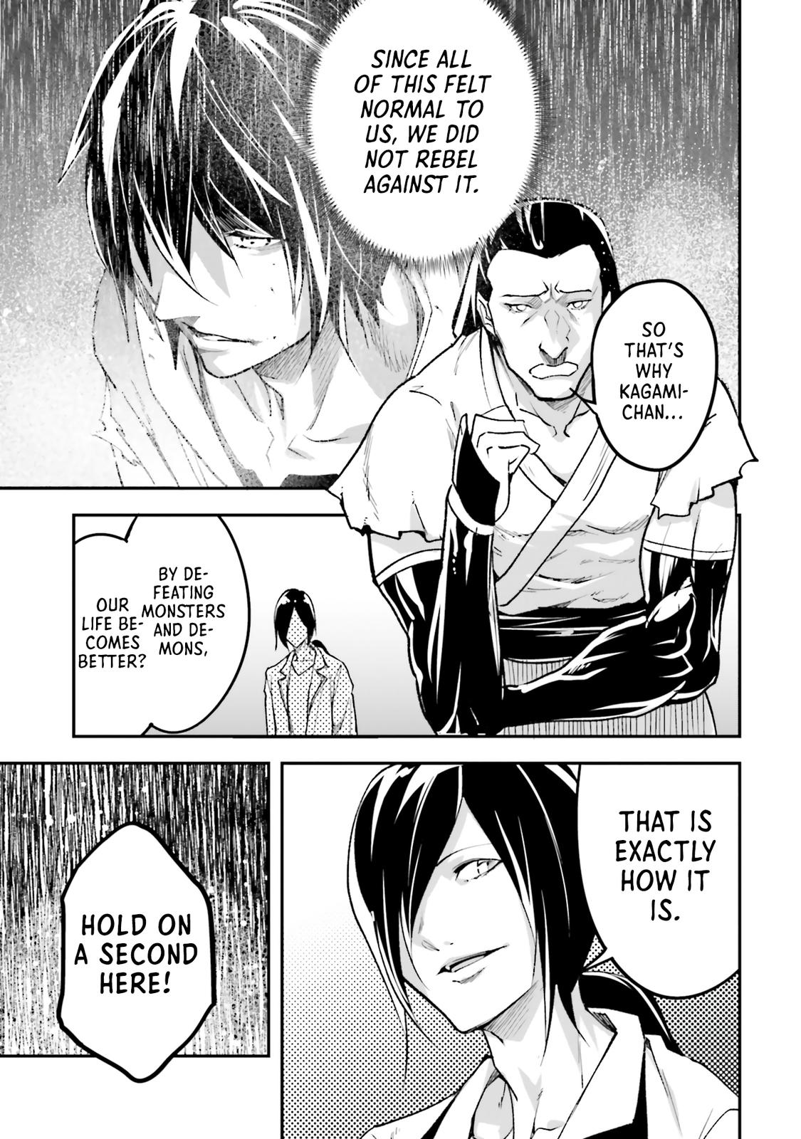 LV999 no Murabito Chapter 44 12