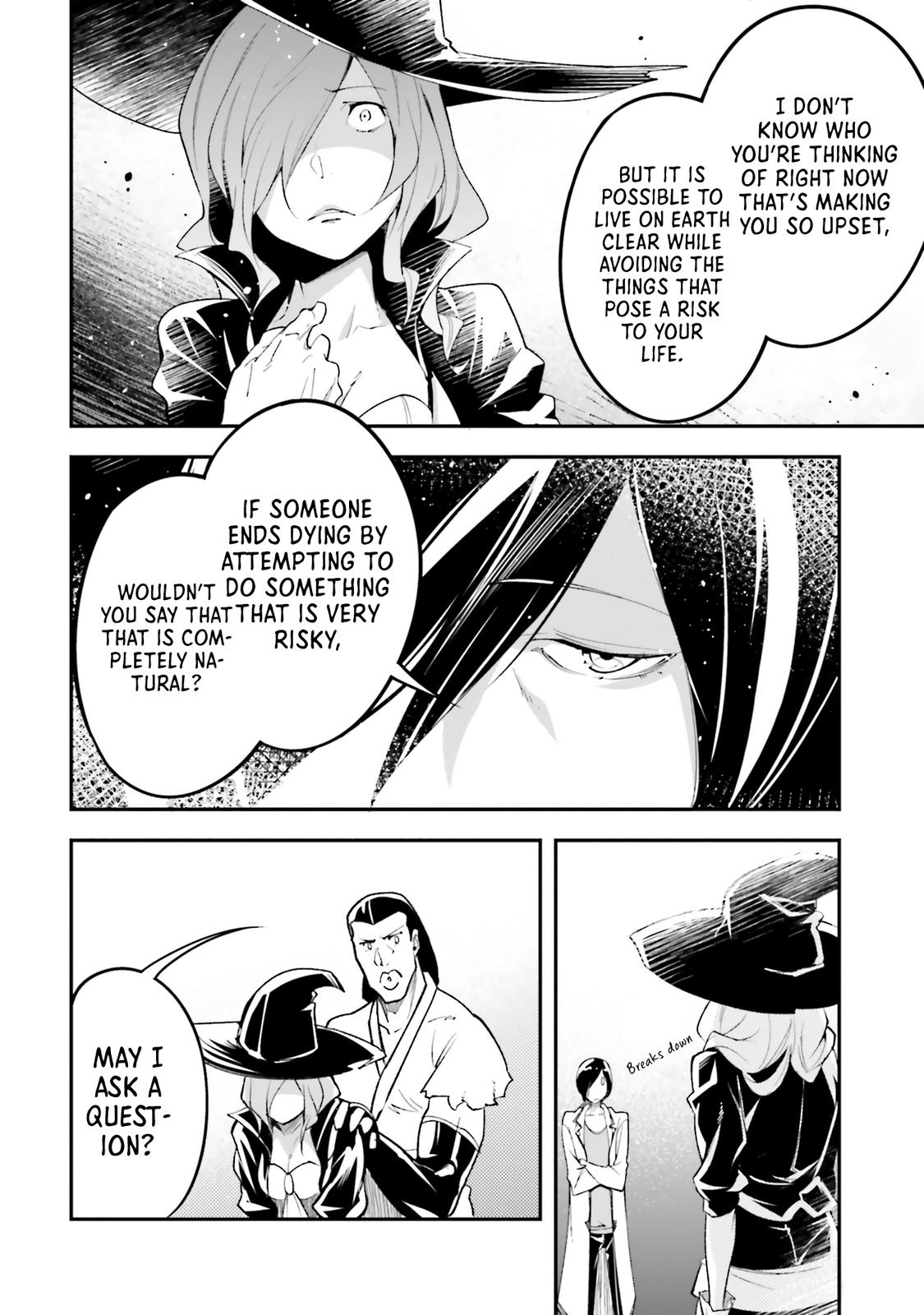 LV999 no Murabito Chapter 44 15