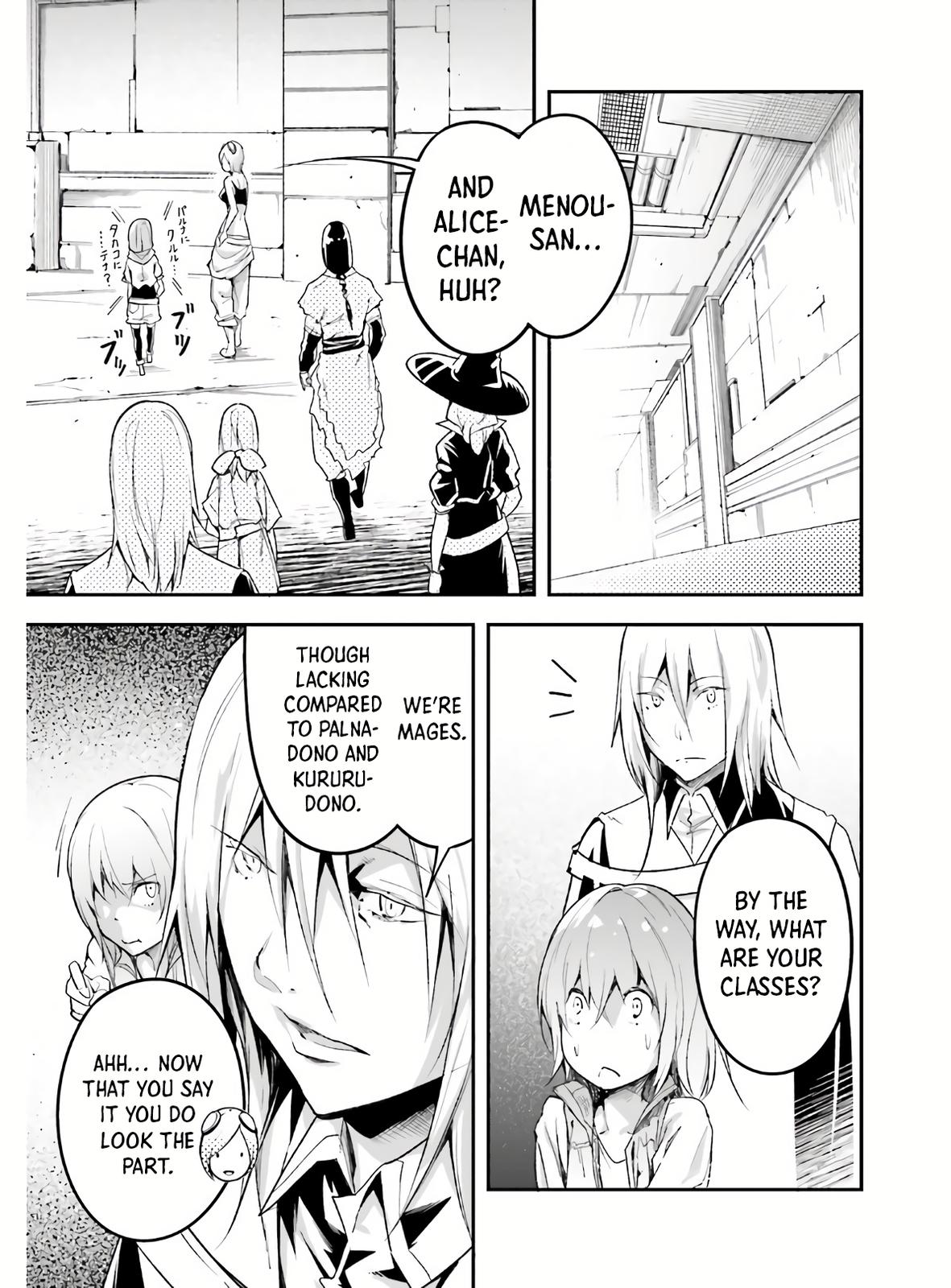 LV999 no Murabito Chapter 45 8