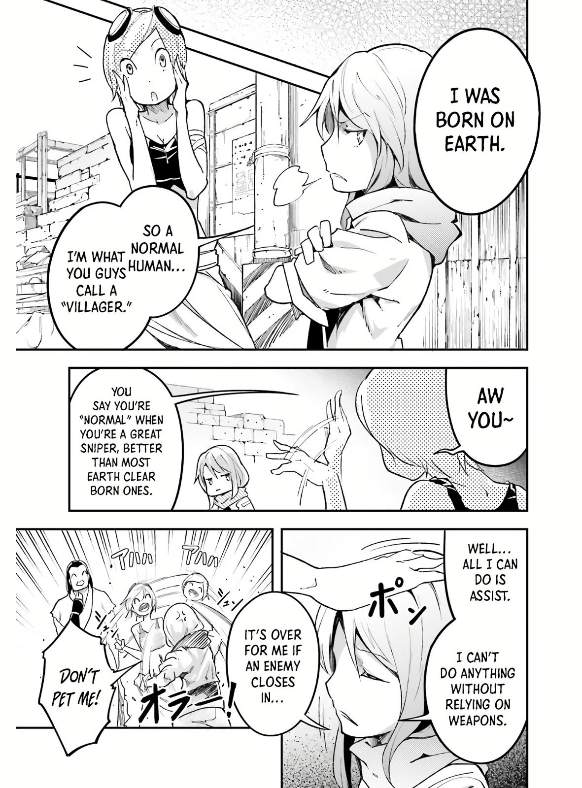 LV999 no Murabito Chapter 45 26