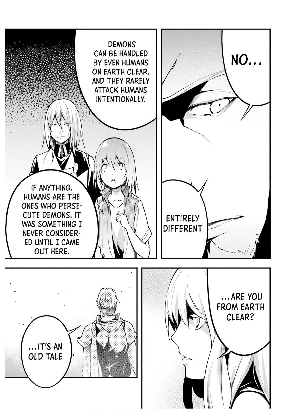 LV999 no Murabito Chapter 47.1 8