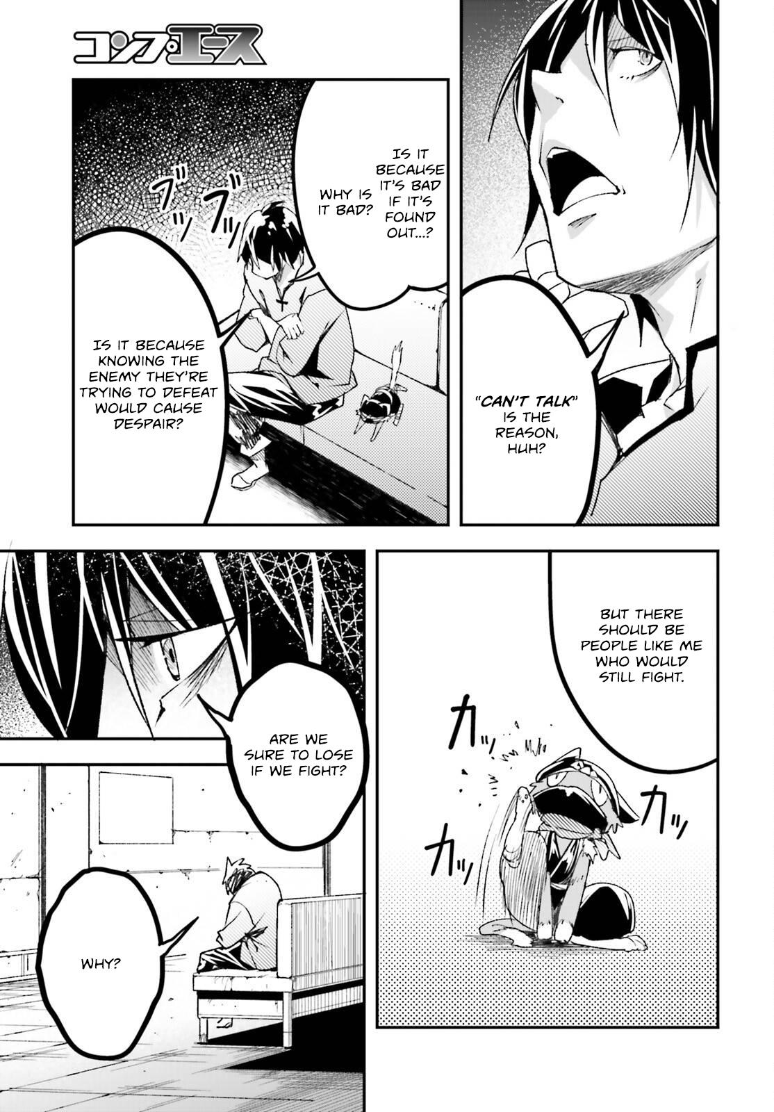 LV999 no Murabito Chapter 79 35