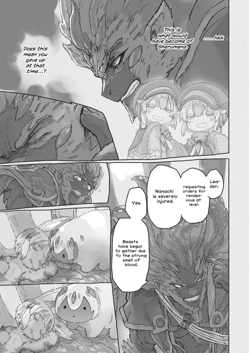 Made in Abyss Hello,Abyss 70 3