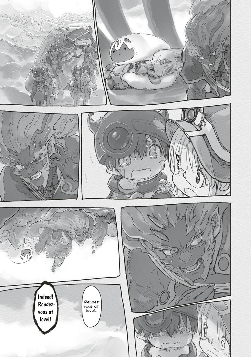 Made in Abyss Hello,Abyss 70 5