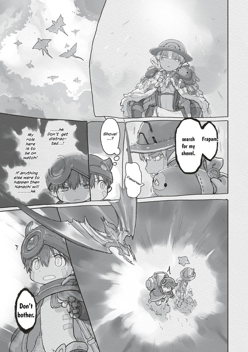 Made in Abyss Hello,Abyss 70 7