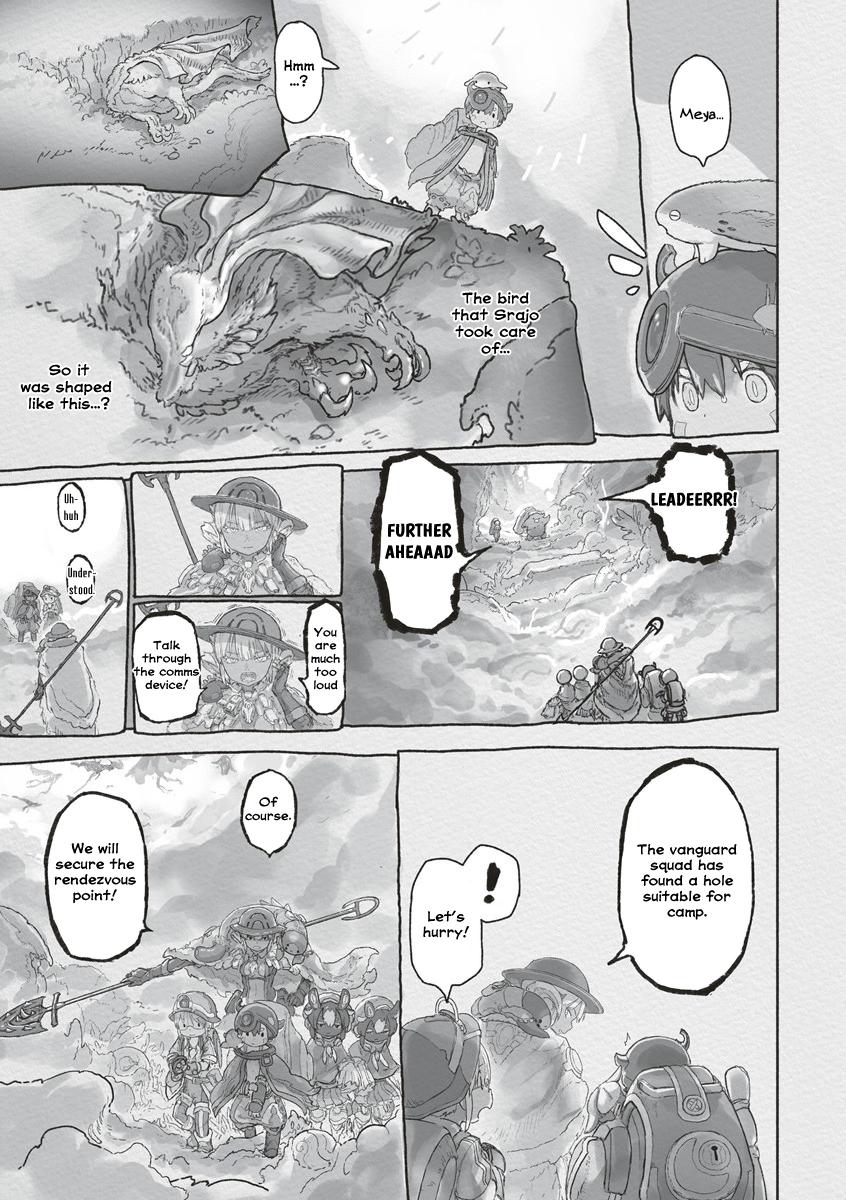 Made in Abyss Hello,Abyss 70 9