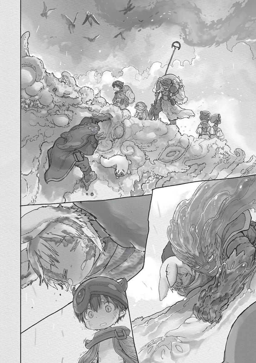 Made in Abyss Hello,Abyss 70 10