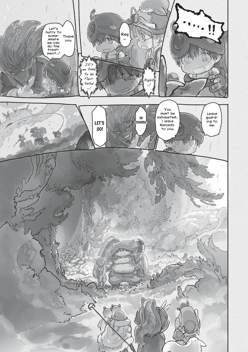 Made in Abyss Hello,Abyss 70 11