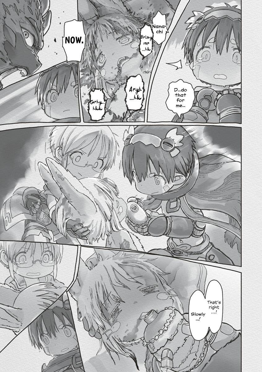 Made in Abyss Hello,Abyss 70 17
