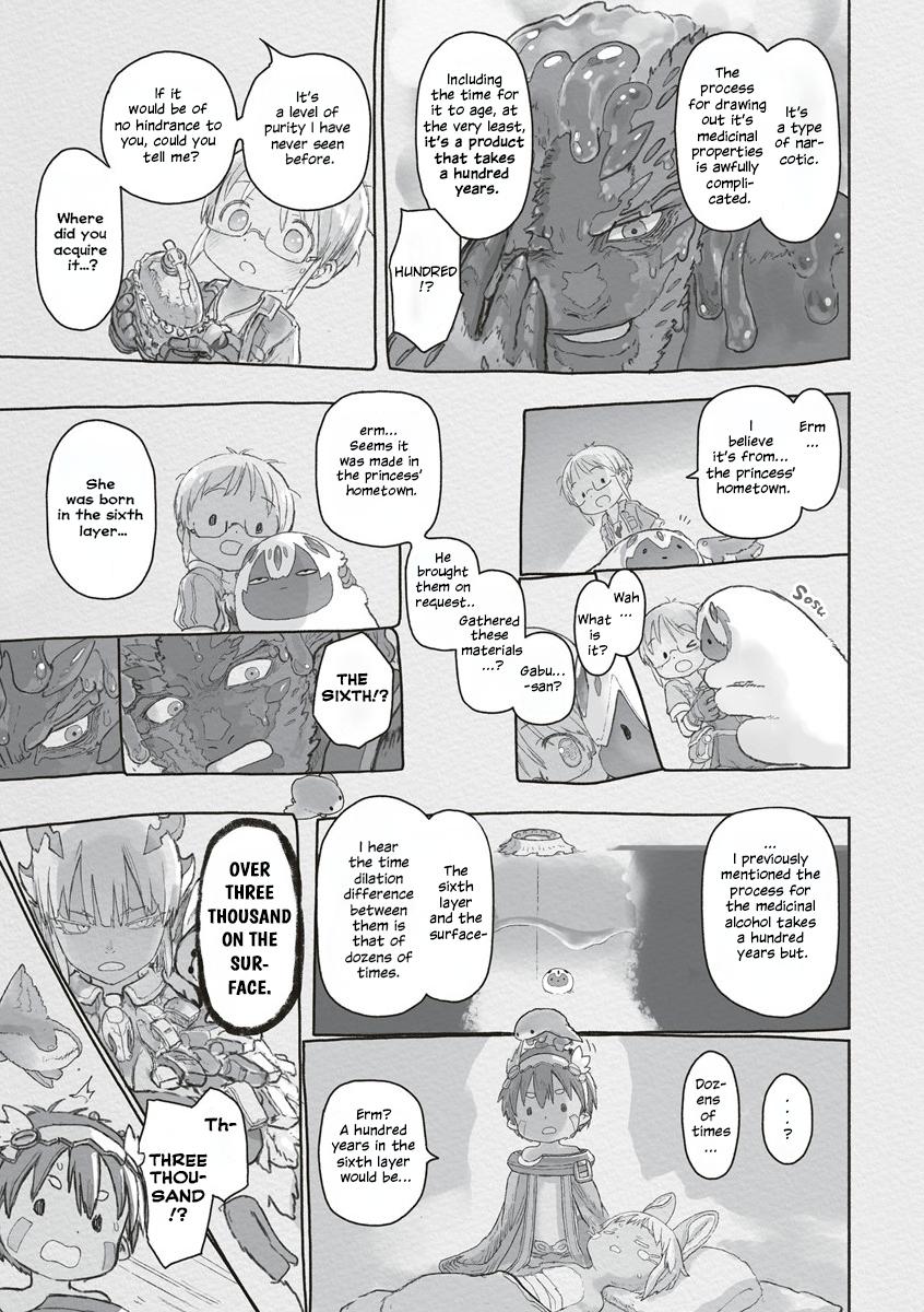 Made in Abyss Hello,Abyss 70 23