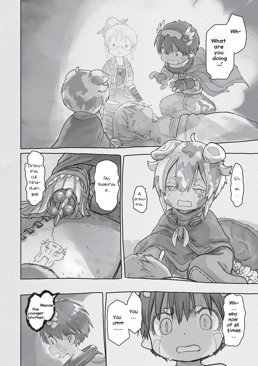 Made in Abyss Hello,Abyss 70 26