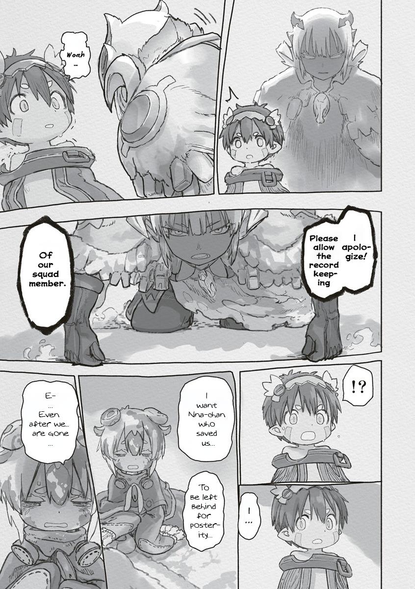 Made in Abyss Hello,Abyss 70 27