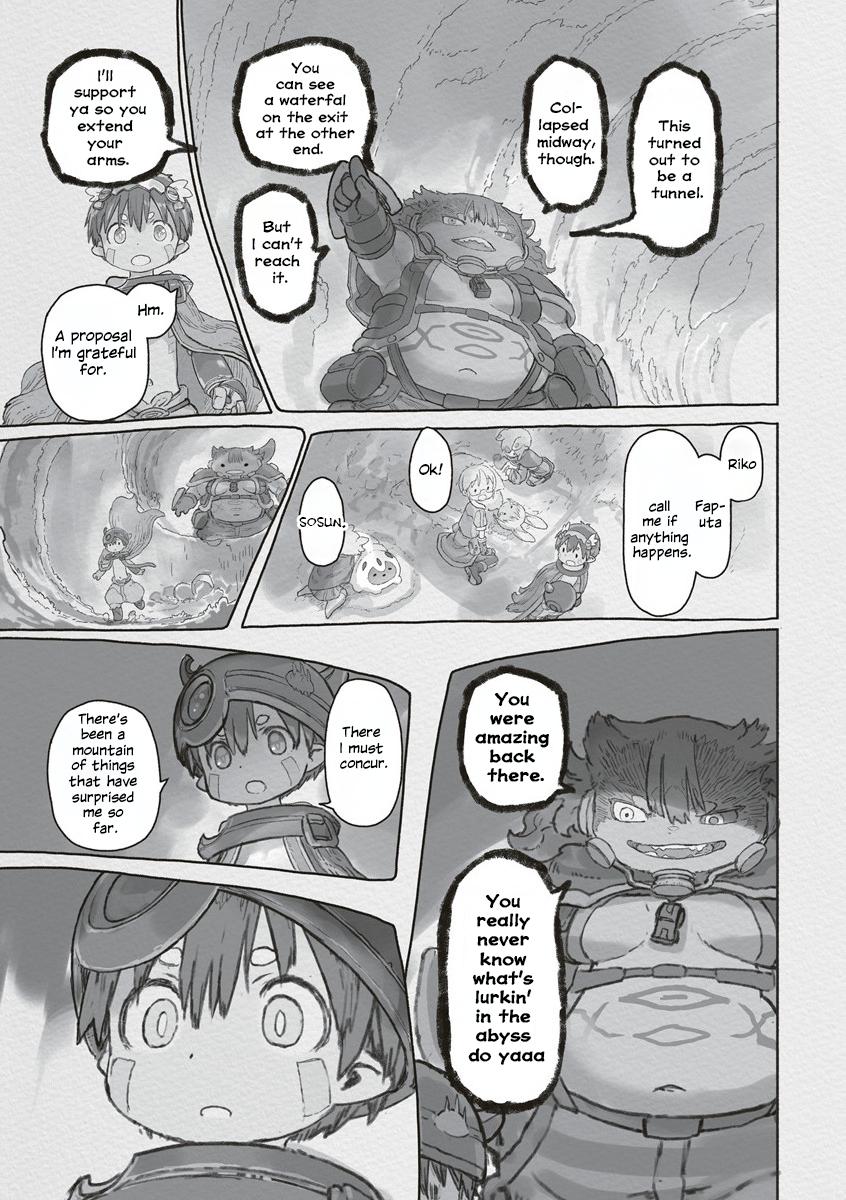 Made in Abyss Hello,Abyss 70 31