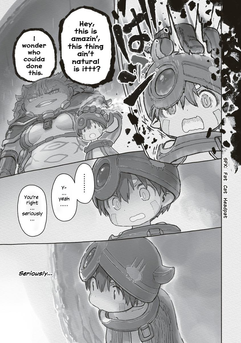 Made in Abyss Hello,Abyss 70 35