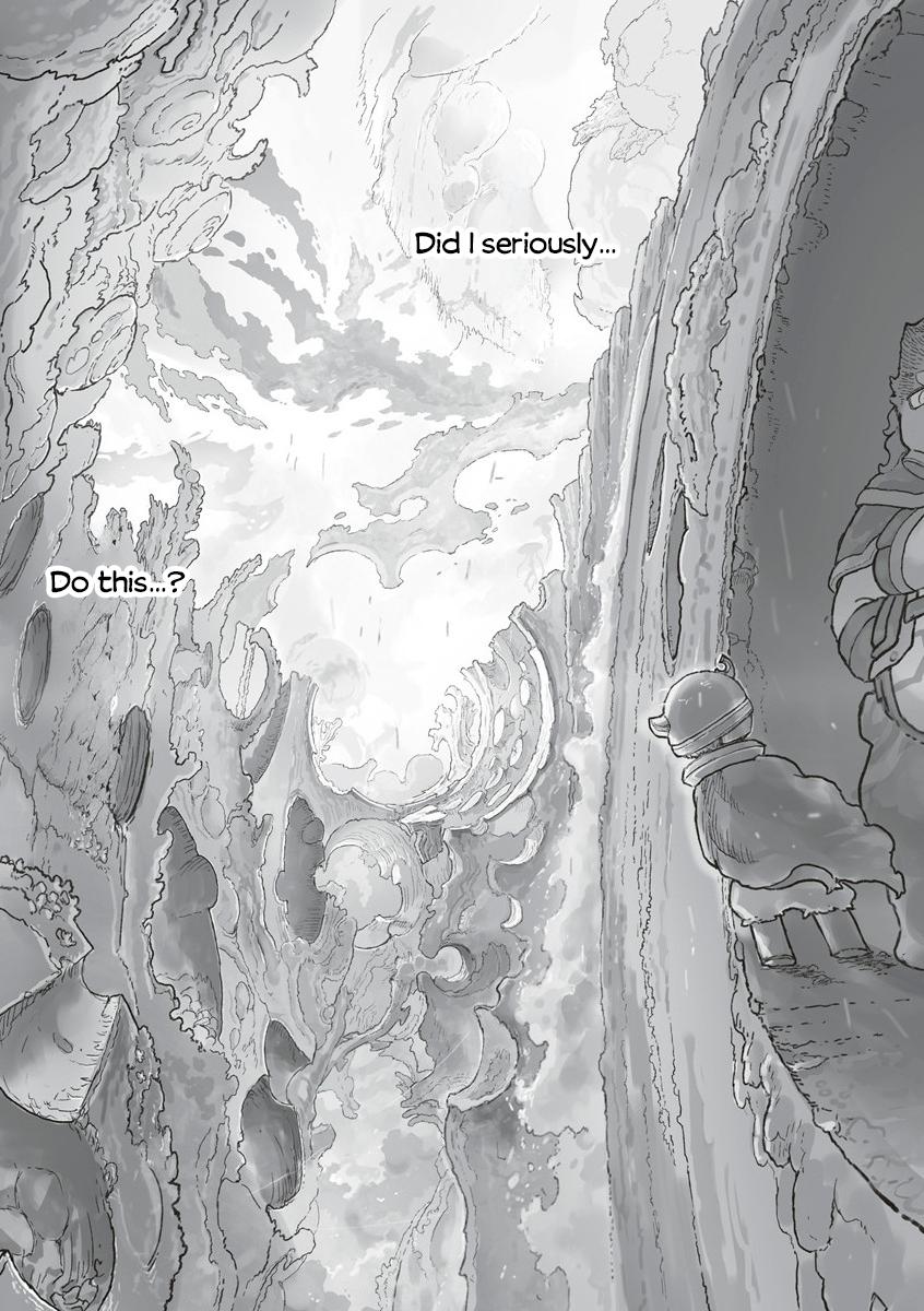 Made in Abyss Hello,Abyss 70 36