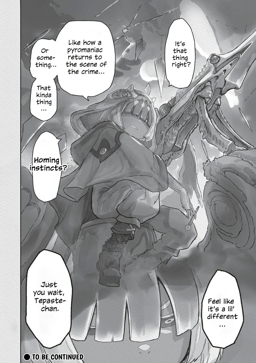 Made in Abyss Hello,Abyss 70 38