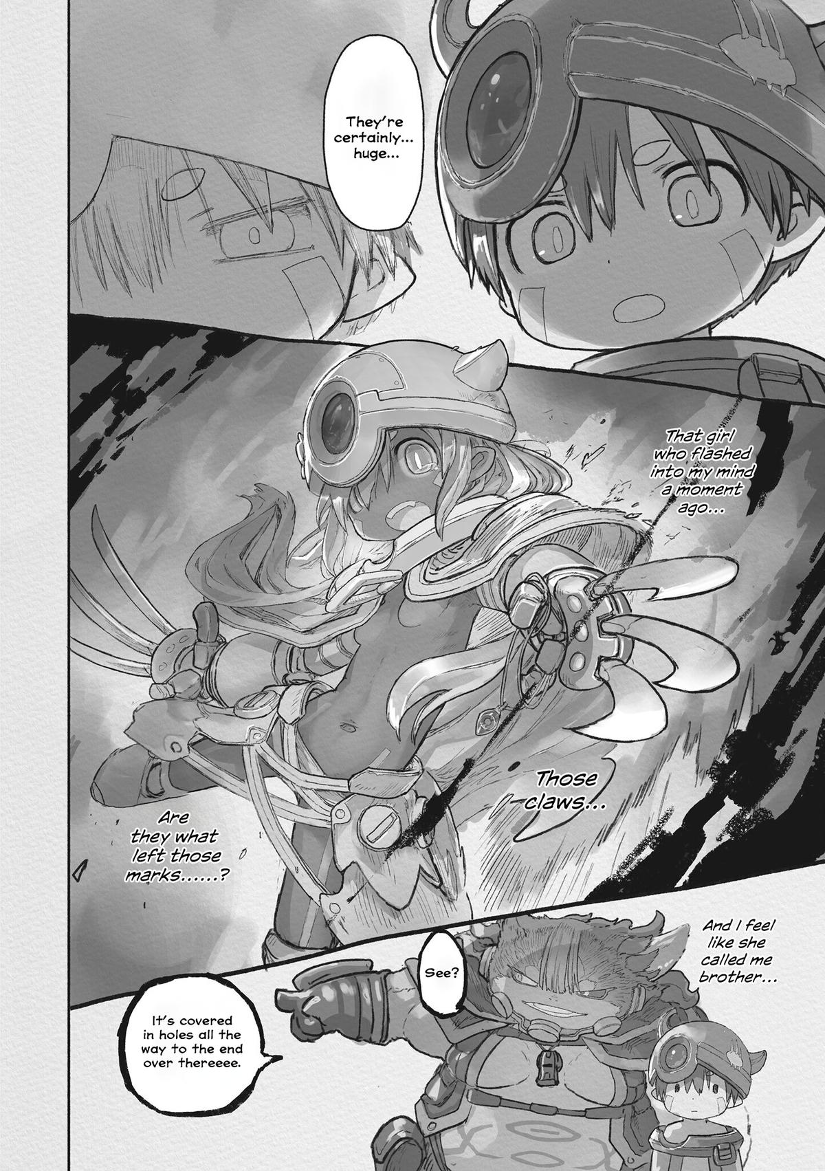 Made in Abyss Hello,Abyss 71 2