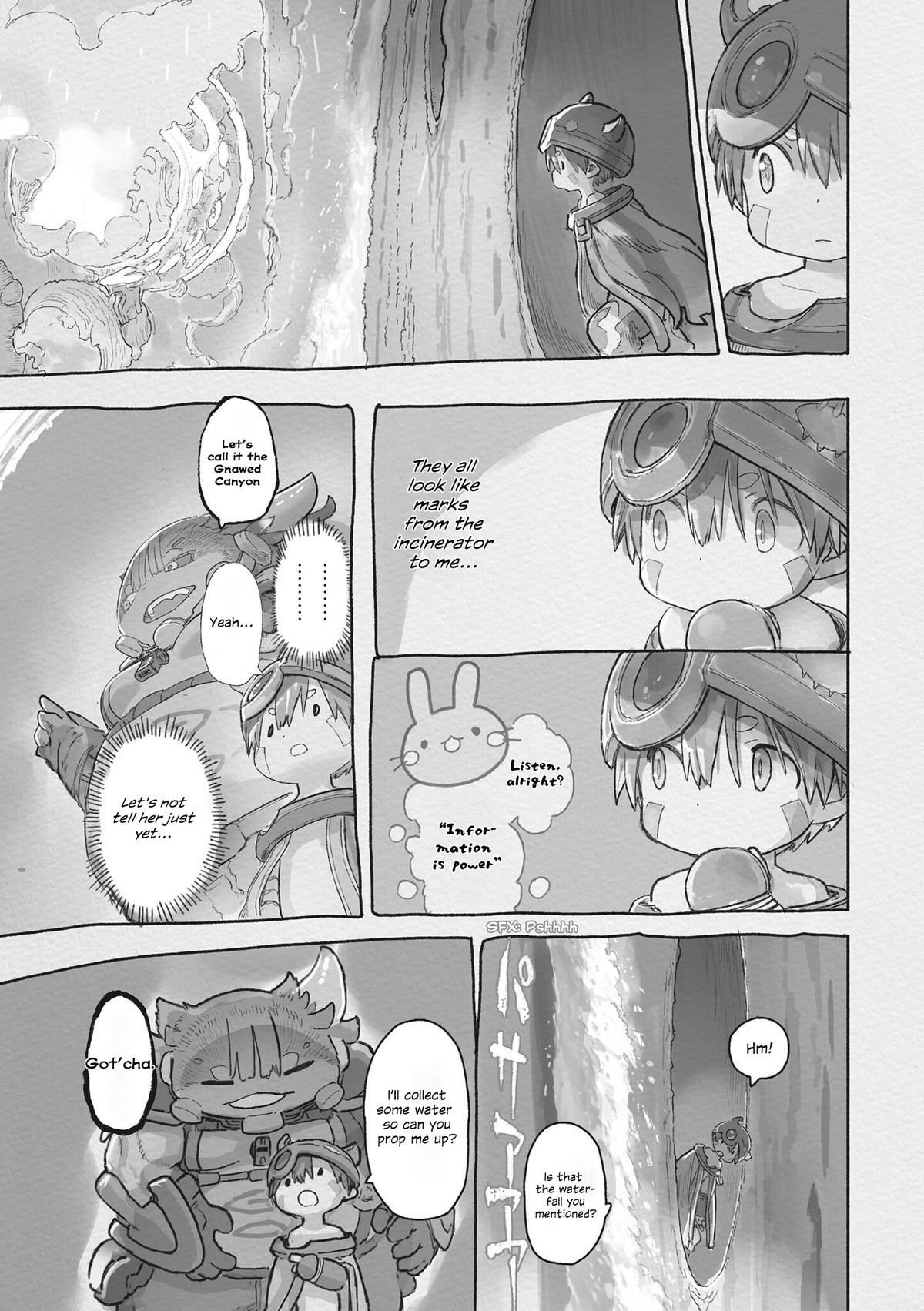 Made in Abyss Hello,Abyss 71 3
