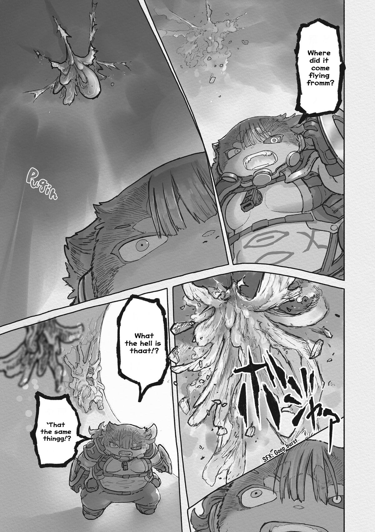 Made in Abyss Hello,Abyss 71 11