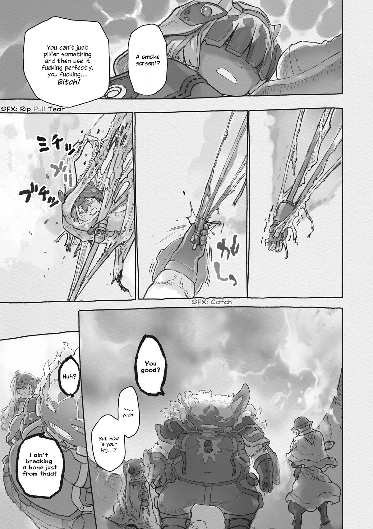 Made in Abyss Hello,Abyss 71 19