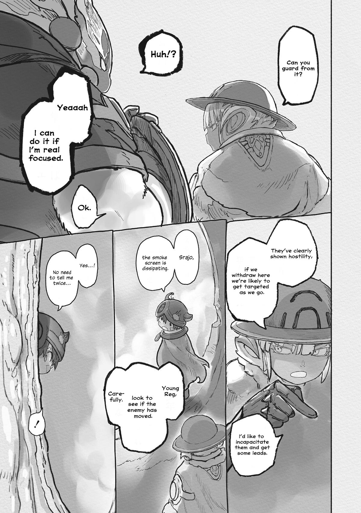 Made in Abyss Hello,Abyss 71 21