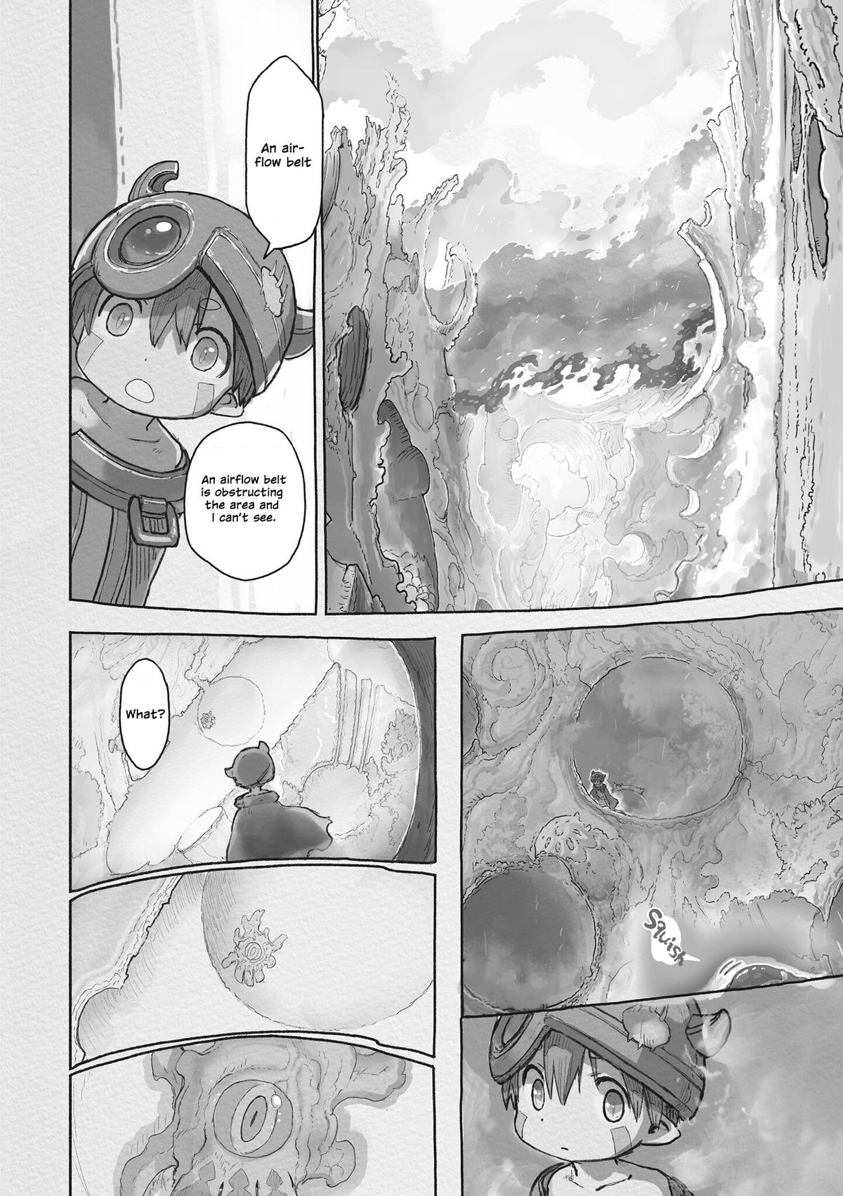 Made in Abyss Hello,Abyss 71 22