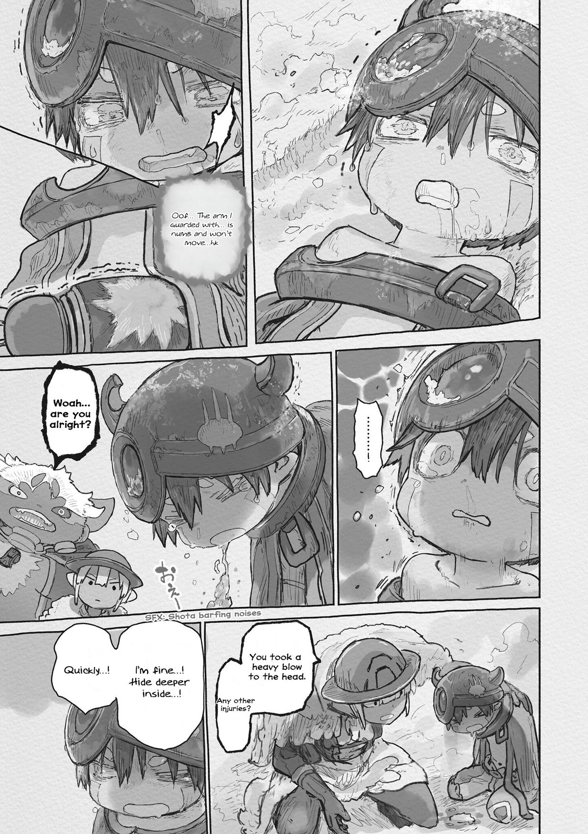 Made in Abyss Hello,Abyss 71 29