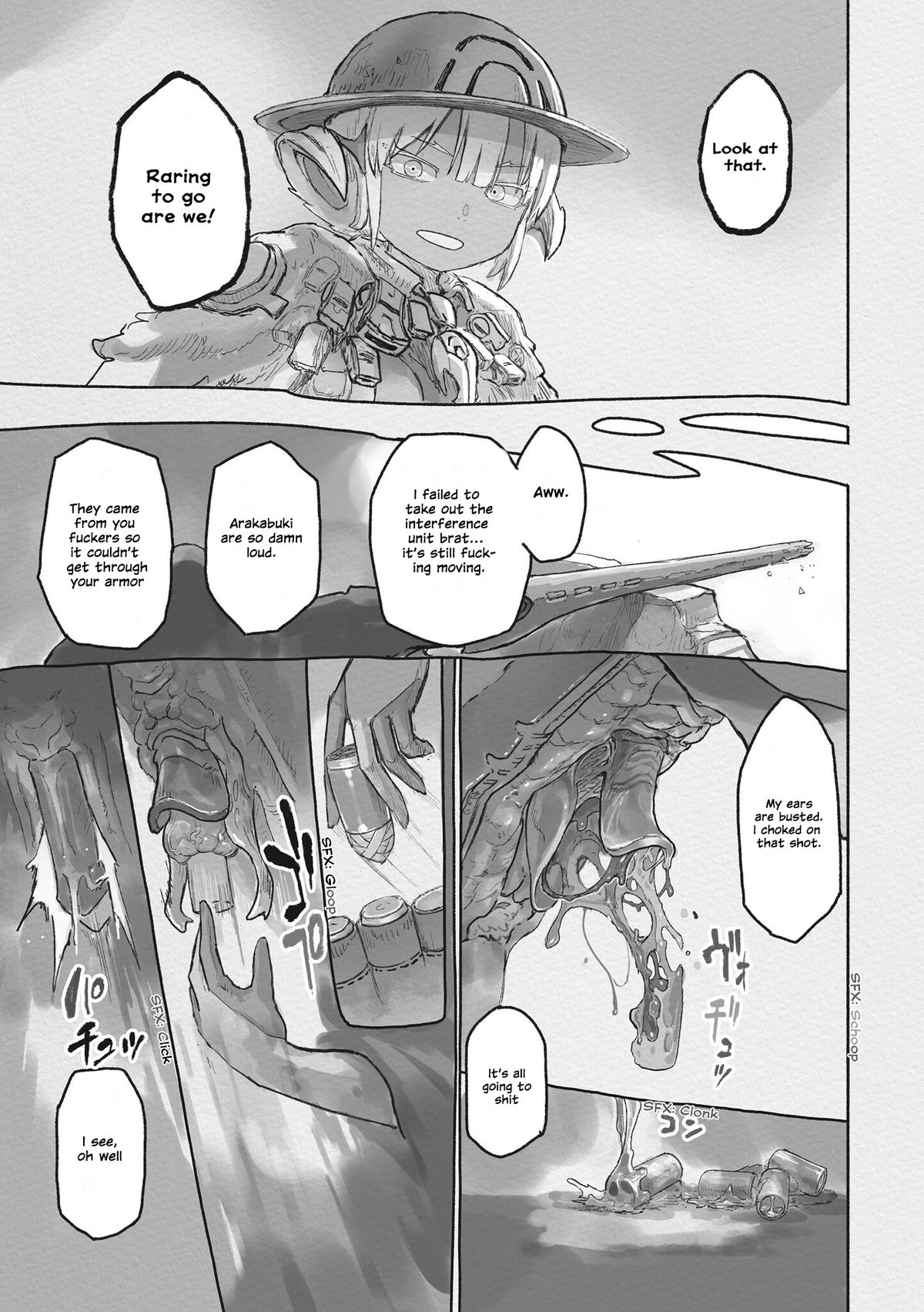 Made in Abyss Hello,Abyss 71 31