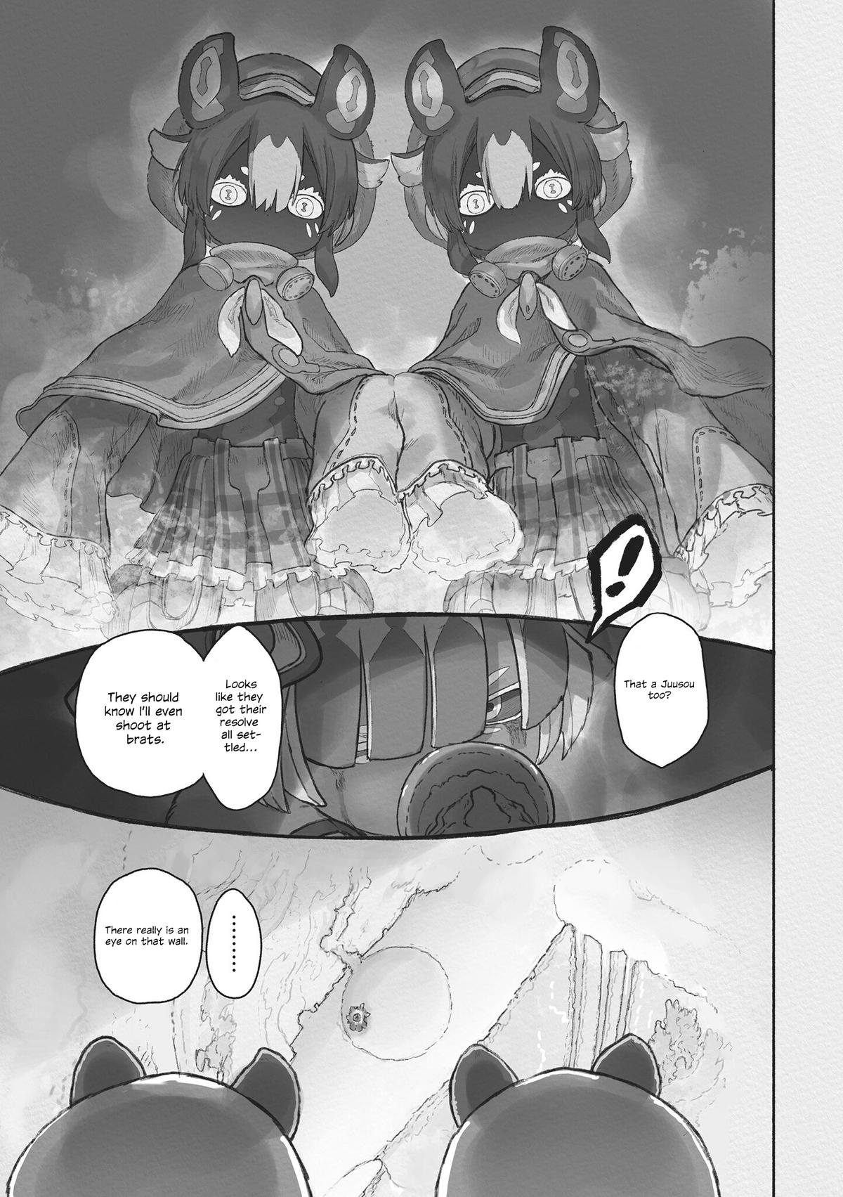 Made in Abyss Hello,Abyss 71 33