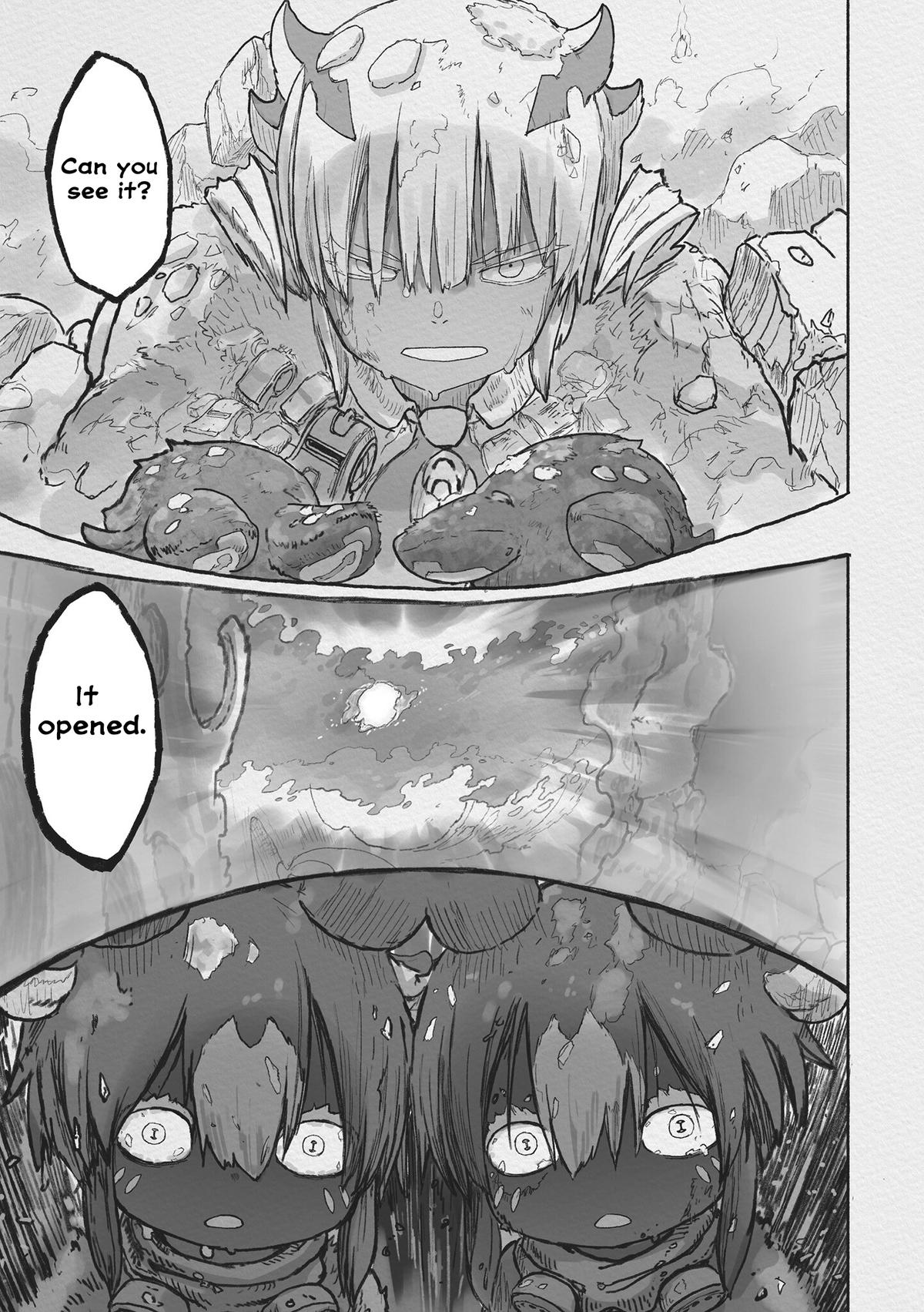 Made in Abyss Hello,Abyss 71 39
