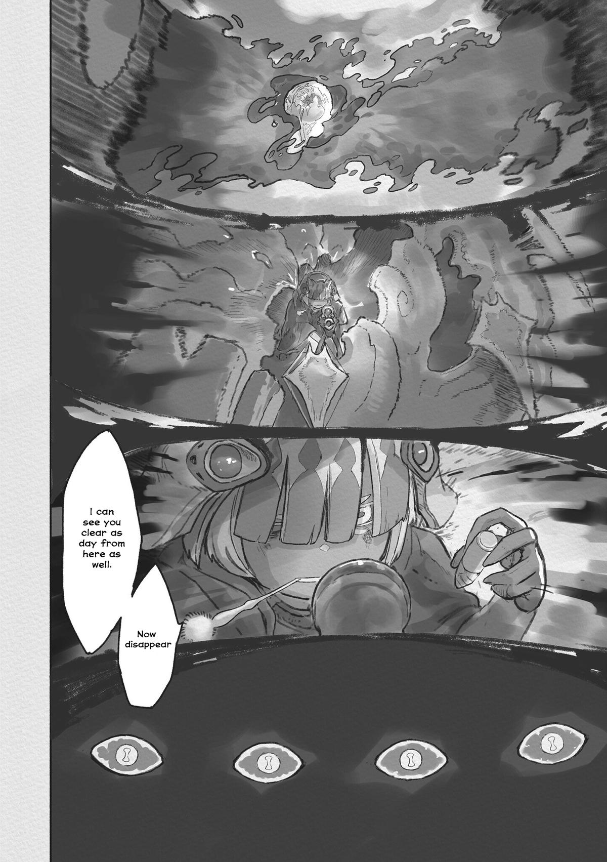 Made in Abyss Hello,Abyss 71 40