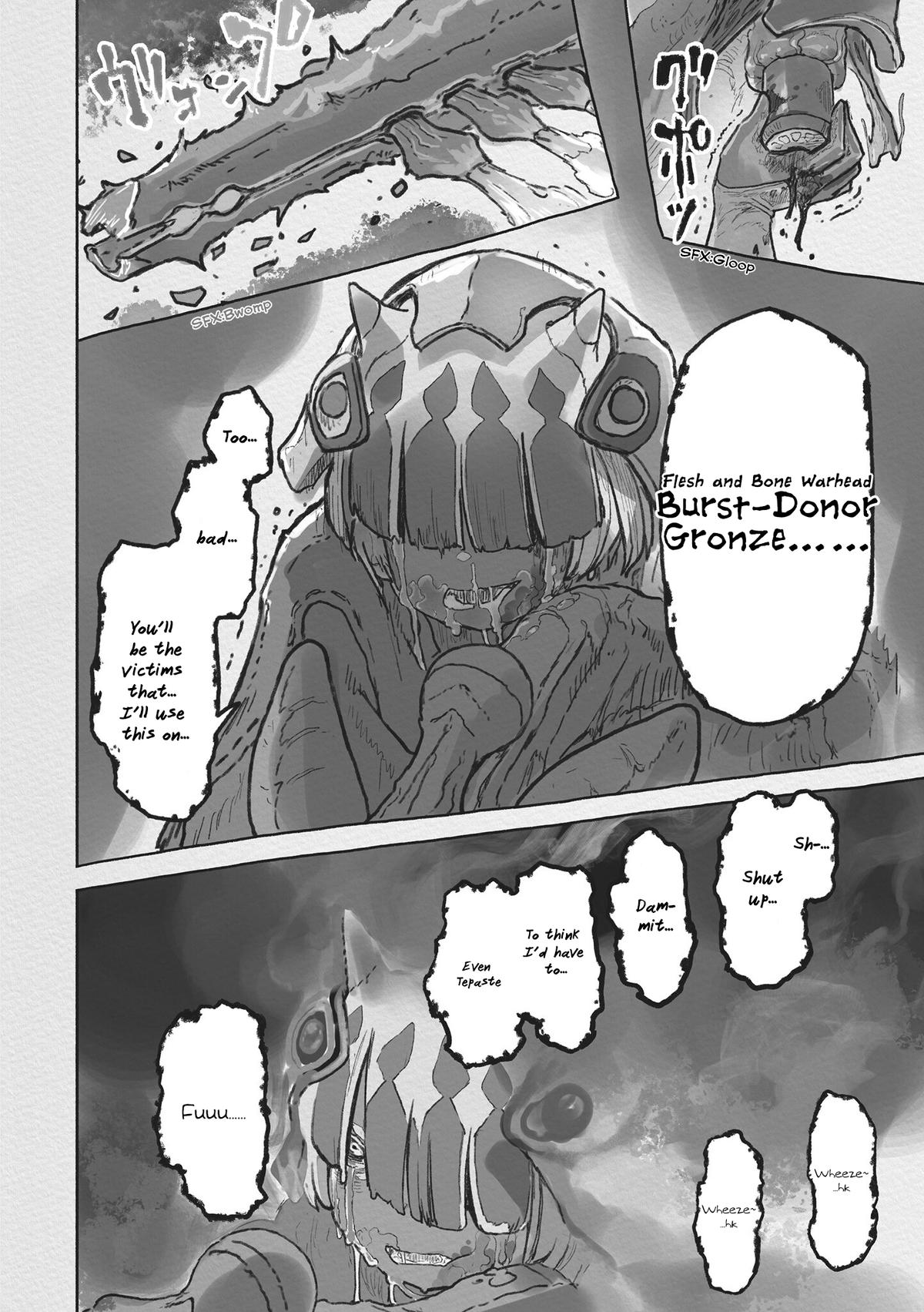 Made in Abyss Hello,Abyss 71 46