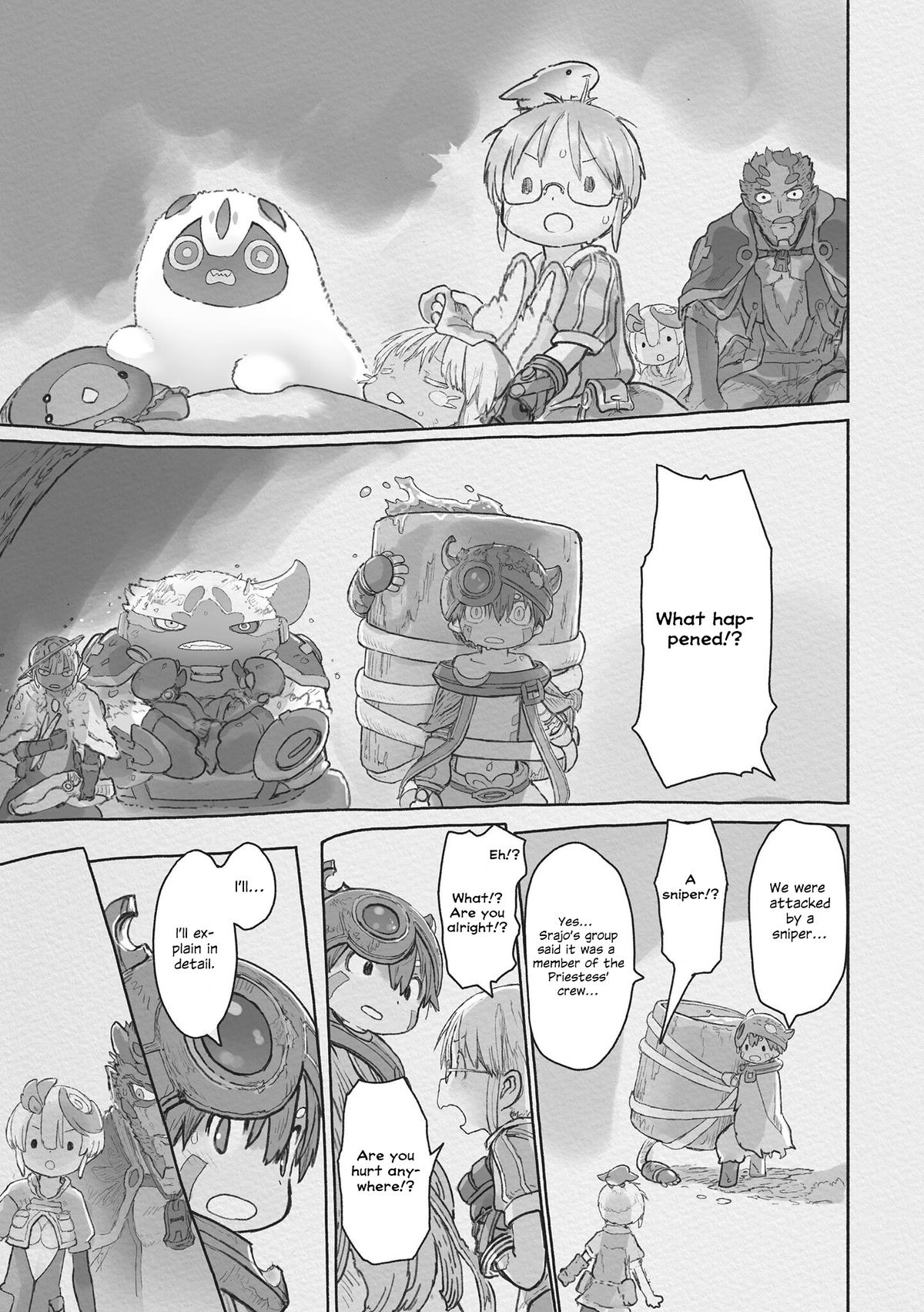 Made in Abyss Hello,Abyss 71 51