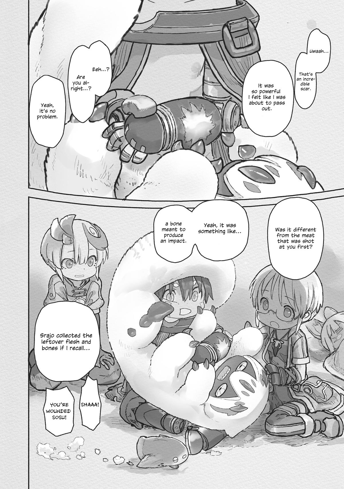 Made in Abyss Hello,Abyss 71 52
