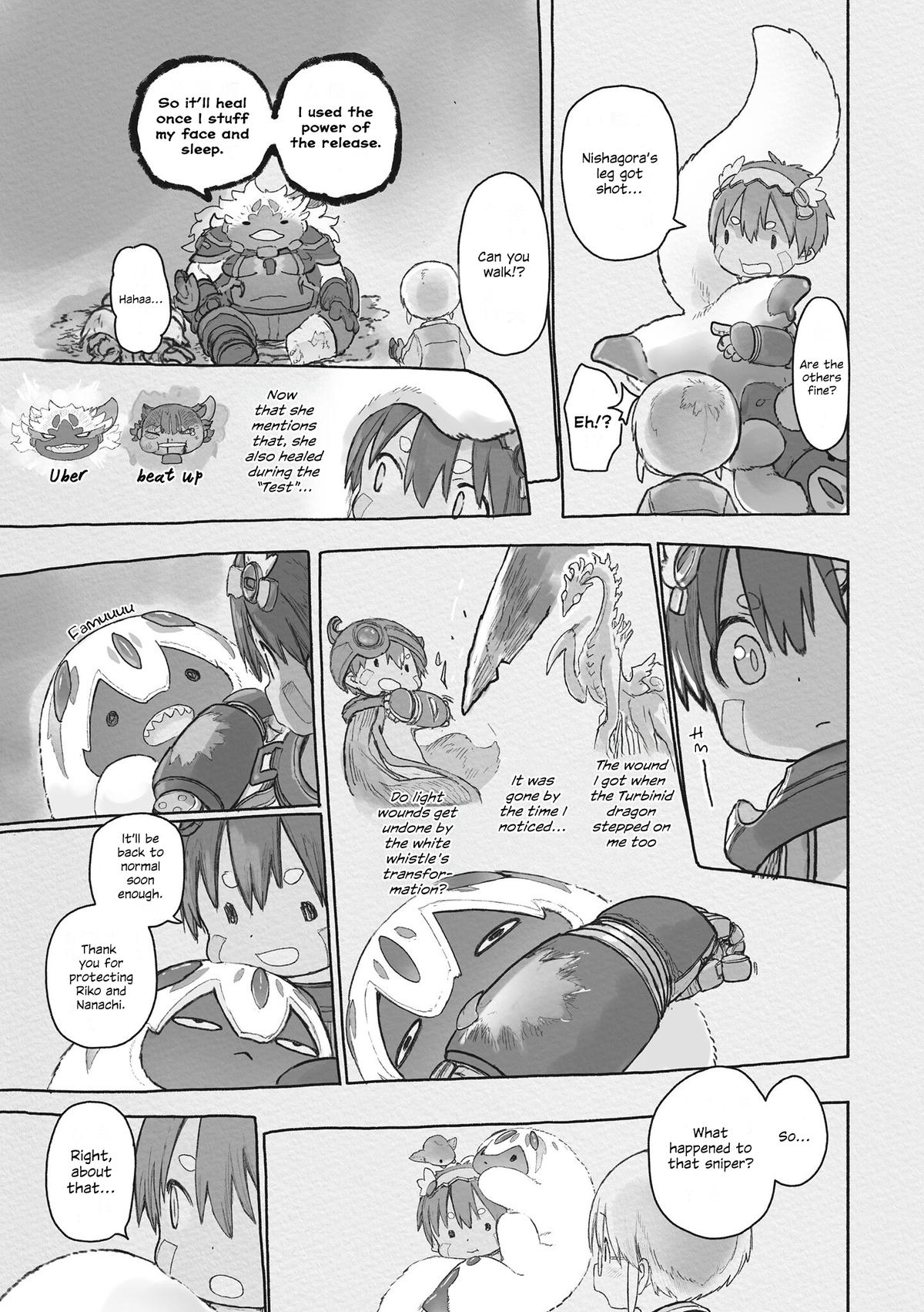 Made in Abyss Hello,Abyss 71 53