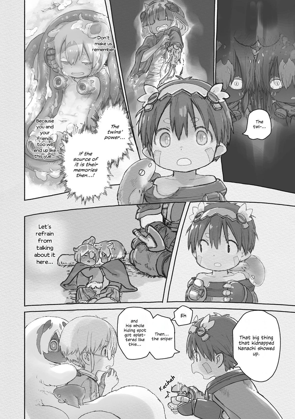 Made in Abyss Hello,Abyss 71 54