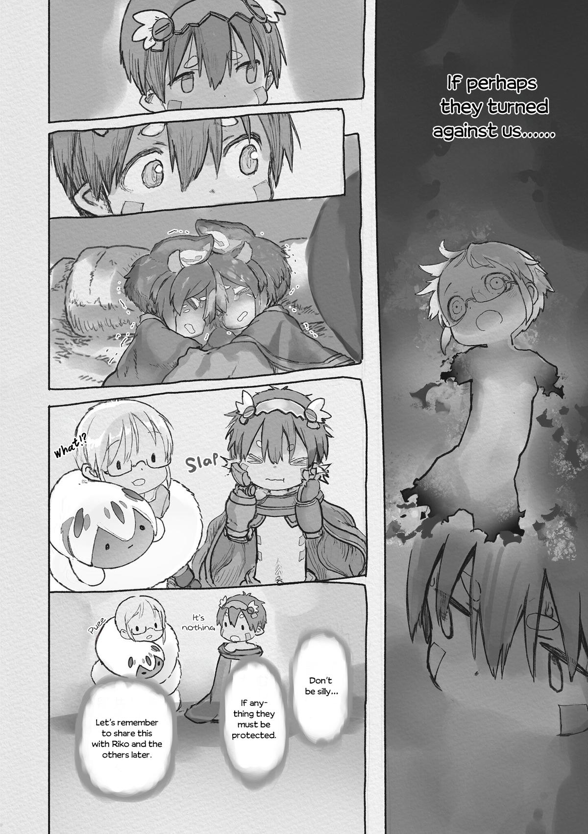 Made in Abyss Hello,Abyss 71 56